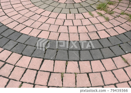 brick walk path in public park brick walk path in public park 79439366