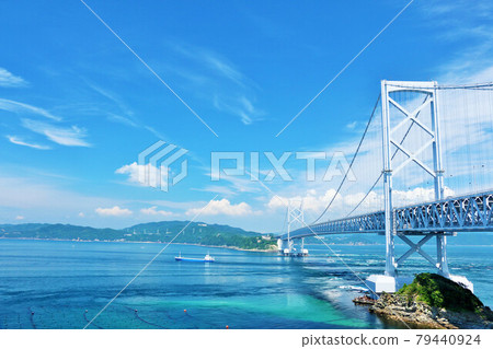 德島縣藍天火影忍者海峽大橋 德島縣藍天火影忍者海峽大橋 79440924