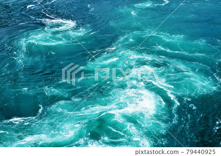 德島縣鳴門海峽漩渦 德島縣鳴門海峽漩渦 79440925