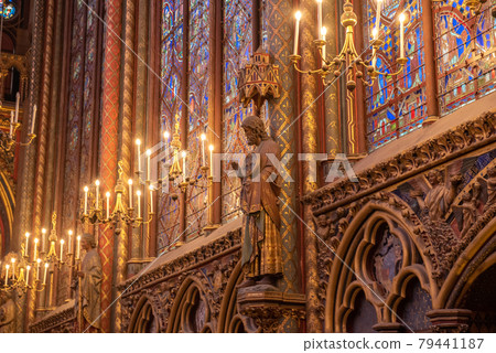 Majestic Sainte Chapelle 79441187