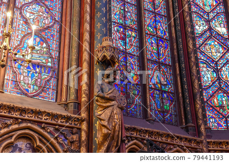 Majestic Sainte Chapelle 79441193