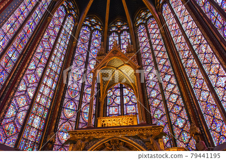 Majestic Sainte Chapelle 79441195