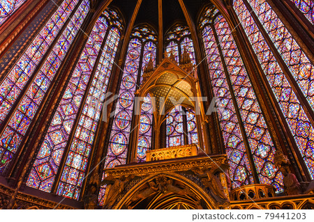 Majestic Sainte Chapelle 79441203