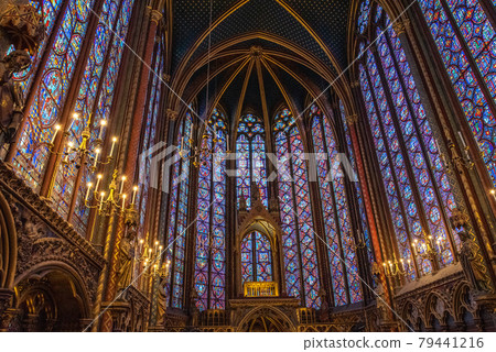 Majestic Sainte Chapelle 79441216