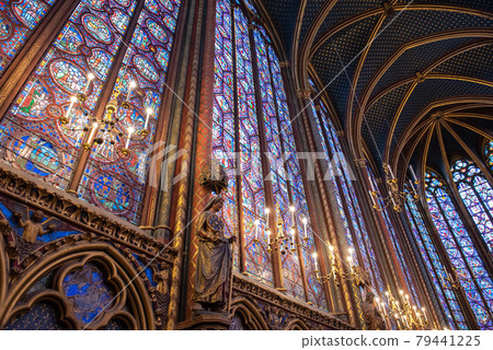 Majestic Sainte Chapelle 79441225