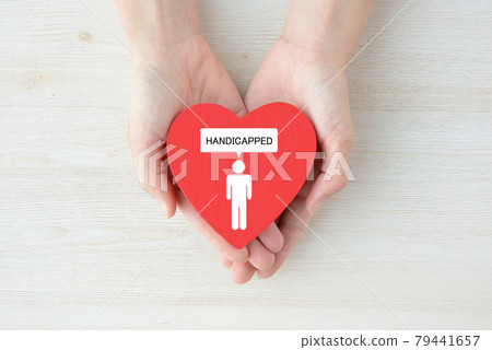 Help support image for people with disabilities 79441657