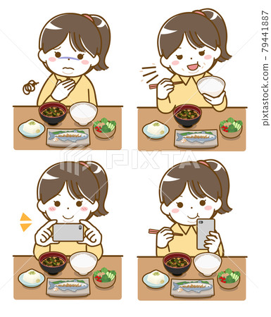 吃東西的胖女孩 吃東西的胖女孩 79441887