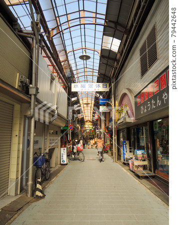 藤井站附近的街機商店街（藤井市場商店） 79442648