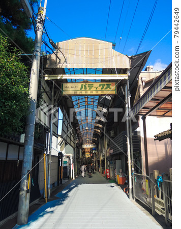 Arcade shopping street around Fujiidera station (Ximen-suji shopping street) 79442649