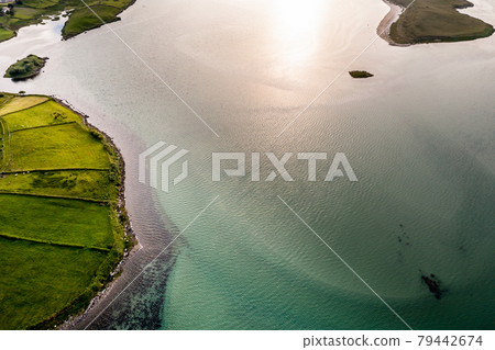 Aerial view of the Townland of Illancreeve, Lackaduff - County Donegal, Ireland Aerial view of the Townland of Illancreeve, Lackaduff - County Donegal, Ireland 79442674