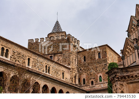Royal Monastery of Santa Maria de Guadalupe. Caceres, Spain. 79443530