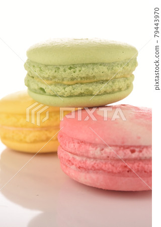 Colorful macaroons Colorful macaroons 79443970