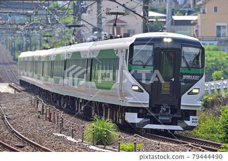 中央本線鹽津上野原JR東E257系列5000系列OM-91編隊(大宮) 79444490