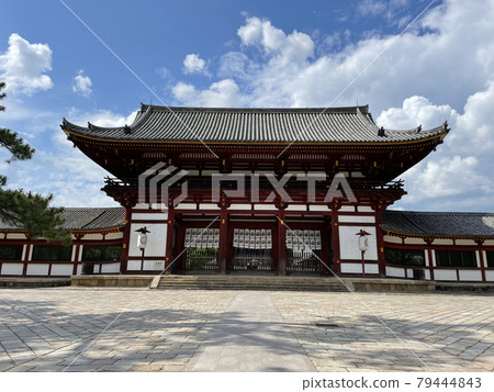 世界遺產東大寺中央門 79444843