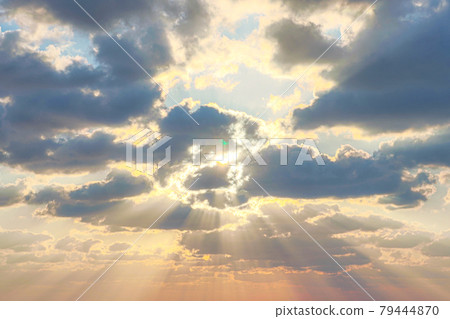 Light to pass from the clouds Light to pass from the clouds 79444870