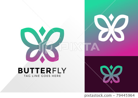 Beauty Butterfly Line Art Logo Design, Brand Identity Logos Designs Vector Illustration Template Beauty Butterfly Line Art Logo Design, Brand Identity Logos Designs Vector Illustration Template 79445964