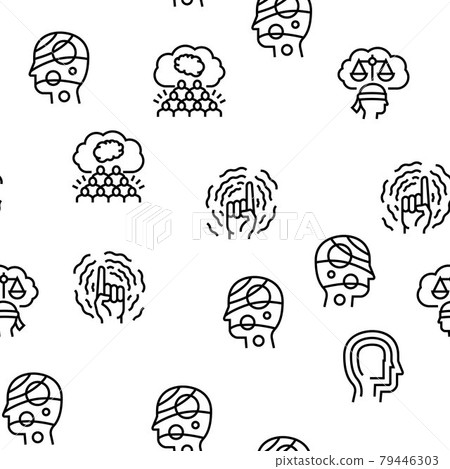 Philosophy Science Vector Seamless Pattern Philosophy Science Vector Seamless Pattern 79446303