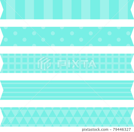 絲帶背景素材集 79446327