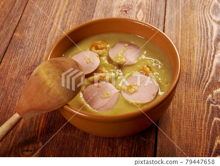 Erwtensoep pea soup - Erwtensoep pea soup - 79447658
