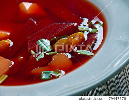Cold beet soup Cold beet soup 79447876
