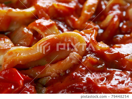 Egypt fried squid Tajin 79448254