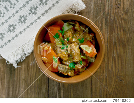 Oxtail stew Oxtail stew 79448263