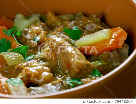 Oxtail stew Oxtail stew 79448264