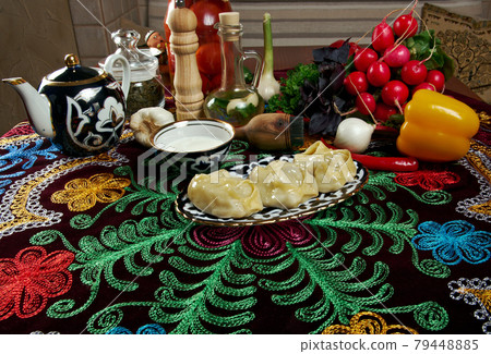 Uzbek manti Uzbek manti 79448885