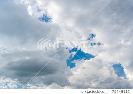 blue sky background with clouds blue sky background with clouds 79449115