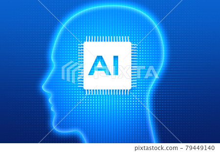 人工智能AI影像素材 人工智能AI影像素材 79449140
