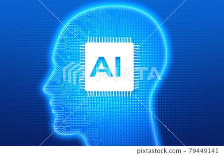 人工智能AI影像素材 人工智能AI影像素材 79449141