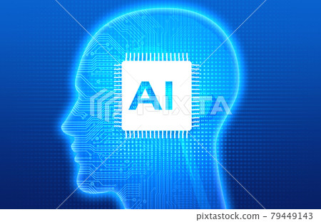 Artificial intelligence AI image material Artificial intelligence AI image material 79449143