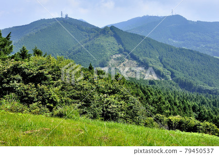 View of Kawakizawa Noto and Dodairayama from Oku Musashi Maruyama View of Kawakizawa Noto and Dodairayama from Oku Musashi Maruyama 79450537