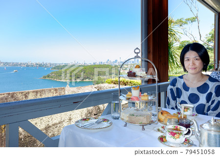 Gunners Barracks 提供悉尼最好的英式下午茶和悉尼港的壯麗景色 79451058