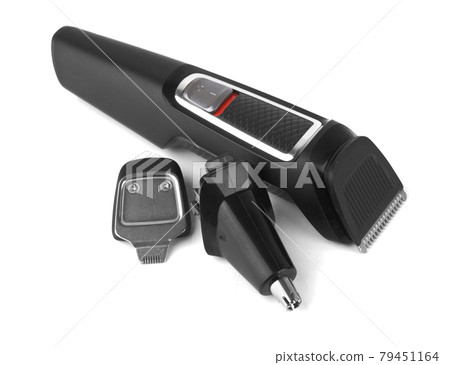 Hair trimmer isolated Hair trimmer isolated 79451164
