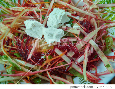 Coleslaw with beets Coleslaw with beets 79452909