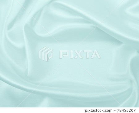 Smooth elegant blue silk or satin luxury cloth texture as abstract background. Luxurious background design Smooth elegant blue silk or satin luxury cloth texture as abstract background. Luxurious background design 79453207