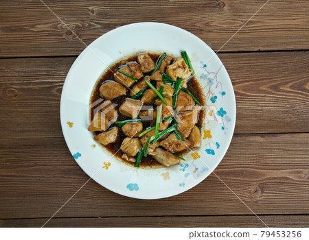 Mongolian Chicken 79453256