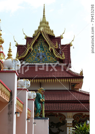Sculpture, architecture and symbols of Buddhism, Thailand 79453298