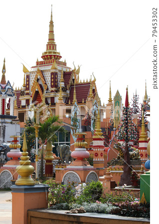 Sculpture, architecture and symbols of Buddhism, Thailand 79453302