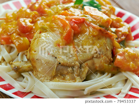 Chicken paprikash Chicken paprikash 79453337