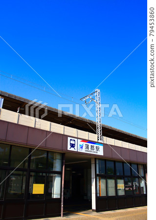 Scenery in front of Gamagori Station, Gamagori City Scenery in front of Gamagori Station, Gamagori City 79453860
