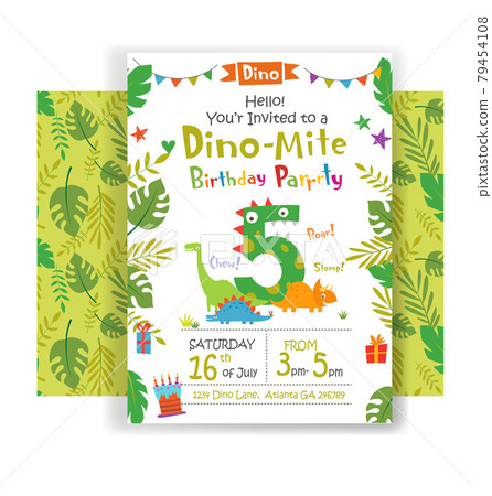 Holiday birthday invitation 79454108