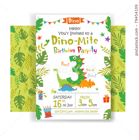 Holiday birthday invitation Holiday birthday invitation 79454109