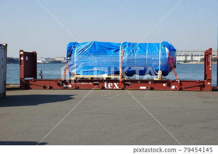 Flat rack container Flat rack container 79454145
