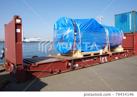 平架集裝箱 平架集裝箱 79454146