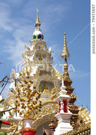 Sculpture, architecture and symbols of Buddhism, Thailand 79455697
