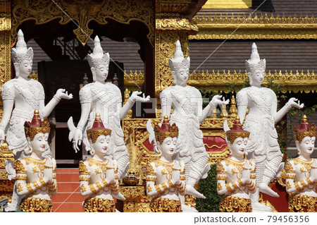Sculpture, architecture and symbols of Buddhism, Thailand 79456356