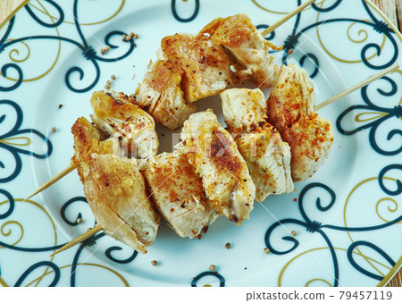 Murg Kababs Mughlai Murg Kababs Mughlai 79457119