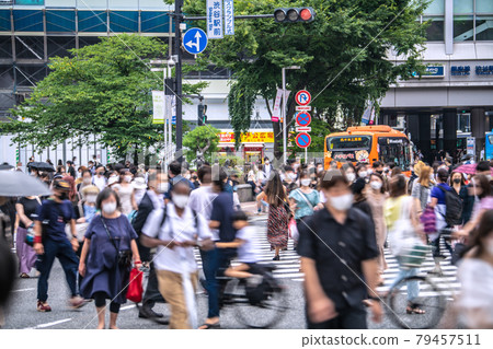Tokyo cityscape in Japan To the 4th "declaration" ... Tokyo is a threat to 920 people ... "Blind" at the mutant stock festival = 7th, Shibuya Tokyo cityscape in Japan To the 4th "declaration" ... Tokyo is a threat to 920 people ... "Blind" at the mutant stock festival = 7th, Shibuya 79457511